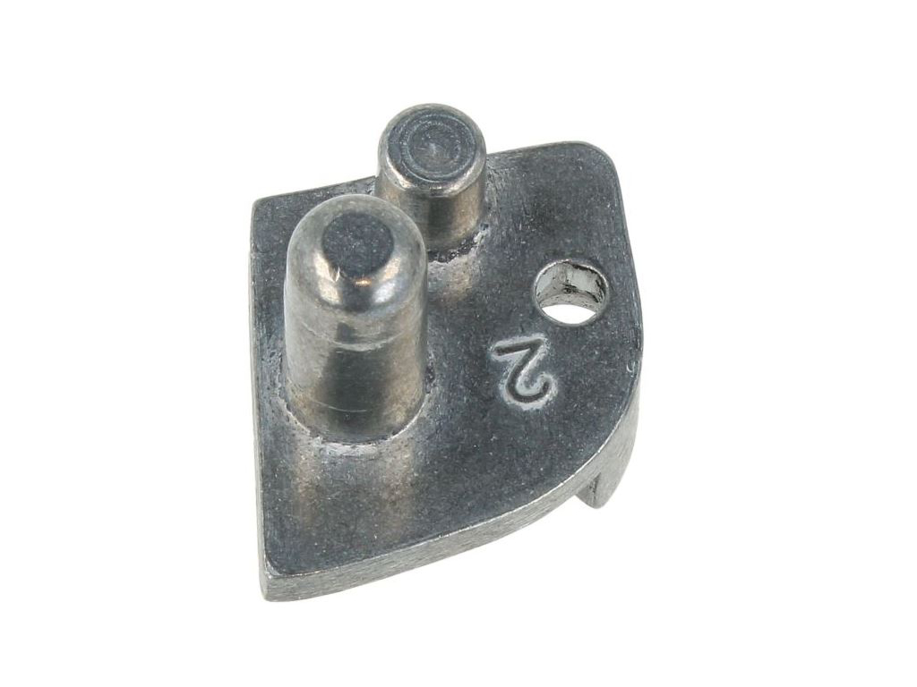 Pouzdro levých dveří do lednice 482000030573 WHIRLPOOL / INDESIT, originál