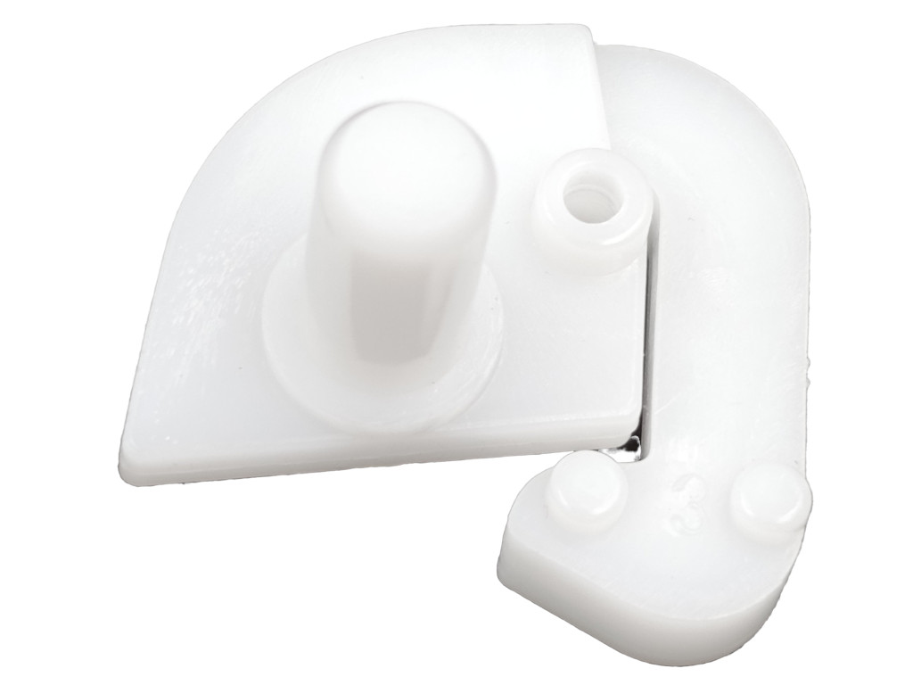 Pouzdro plastové pravé lednice ARISTON CM04FFE