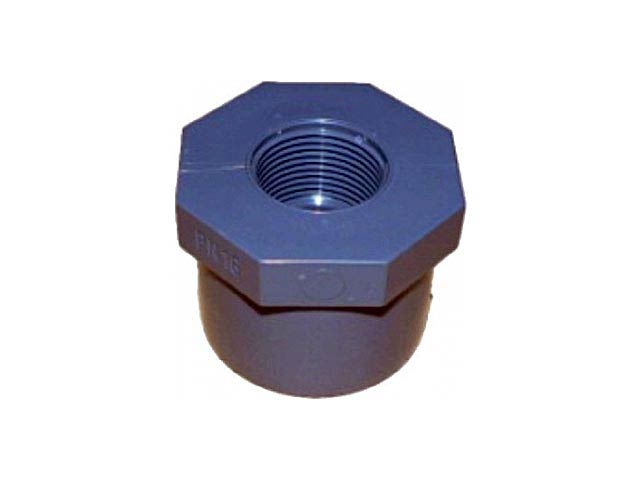 Přechodka lepení/lepení-vnitřní závit PVC       63-11/4"
