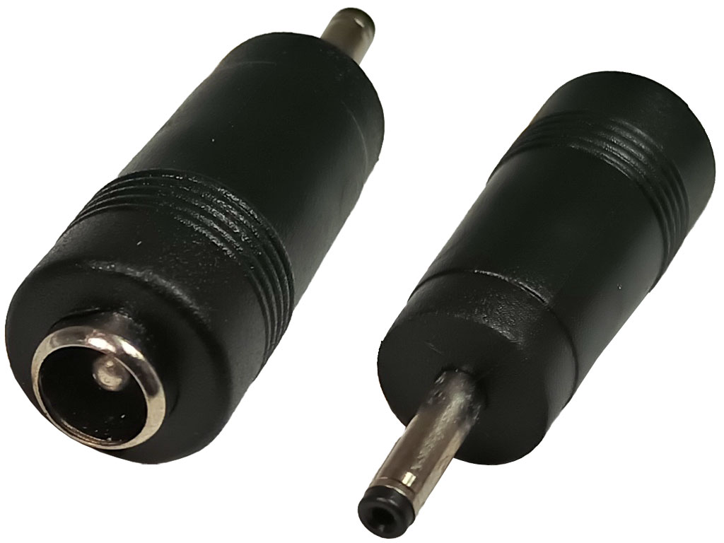 Přechodka napájecí konektor HSWA 5.5 x 2.1 mm na 3.0 x 1.1 mm