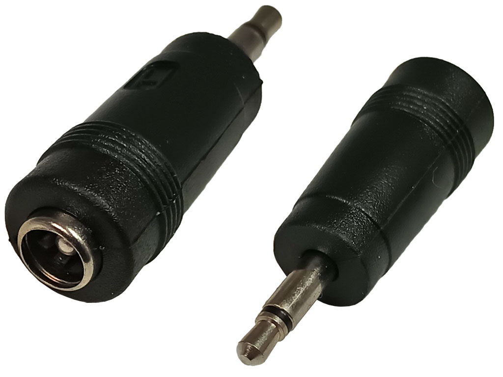 Přechodka napájecí konektor HSWA 5.5 x 2.1 mm na 3.5 mm JACK