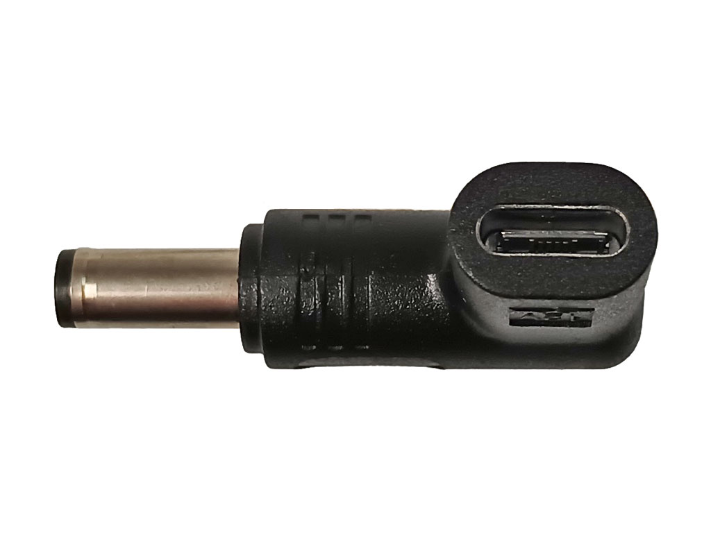 Přechodka napájecí konektor HSWA USB C na 5.5 / 2.1 mm 9.0V