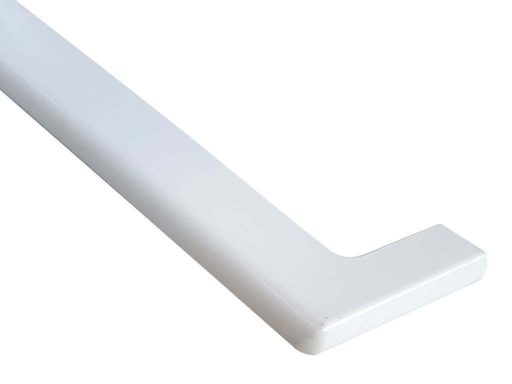 Přední hrana skleněné police lednice (49 cm) 4543280100 / 4657620100 Beko