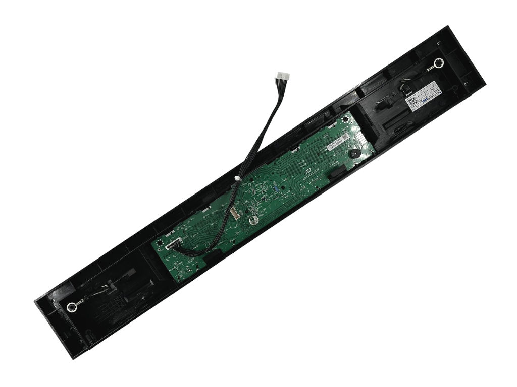 Přední panel s řídící elektronikou mikrovlnné trouby BOSCH, 20002935