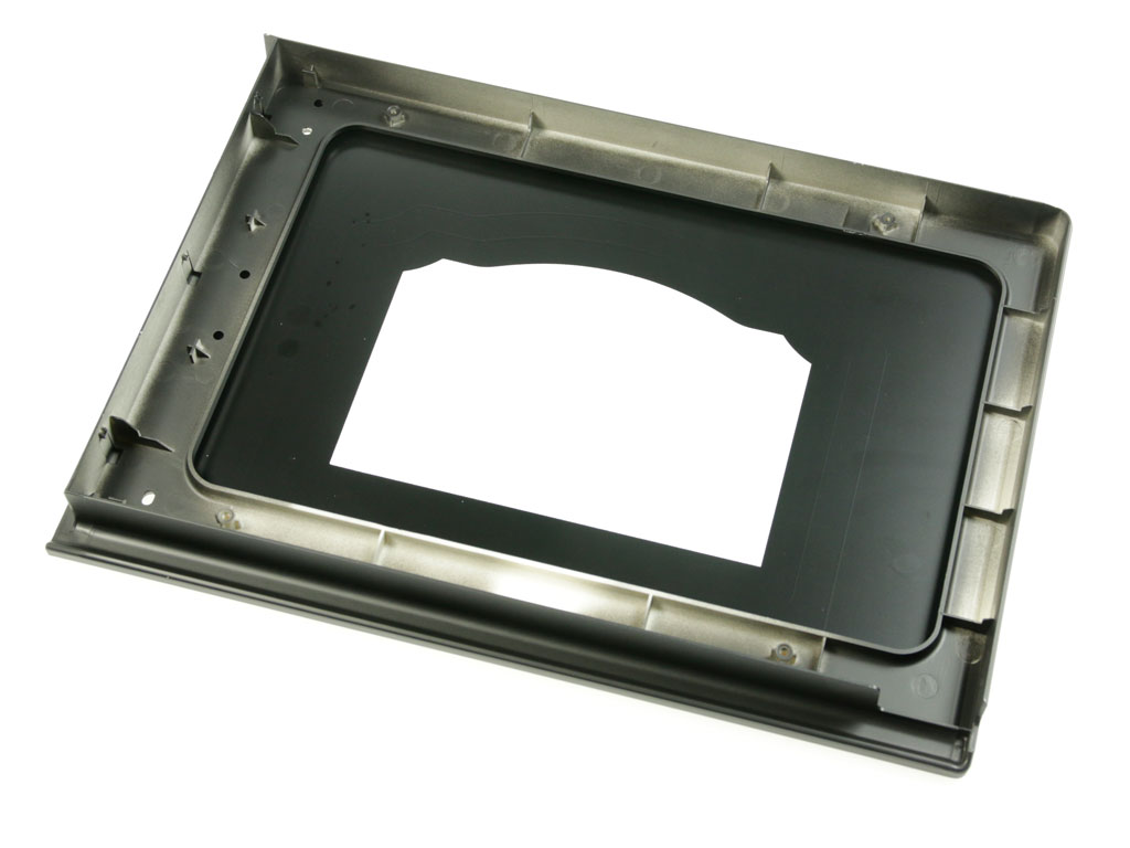 Přední sklo dvířek mikrovlnné trouby GORENJE MO4250CLB 481427