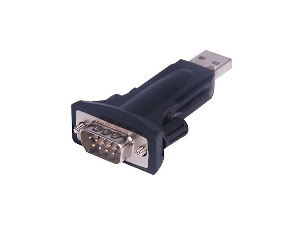 PremiumCord USB 2.0 - RS232 převodník krátký