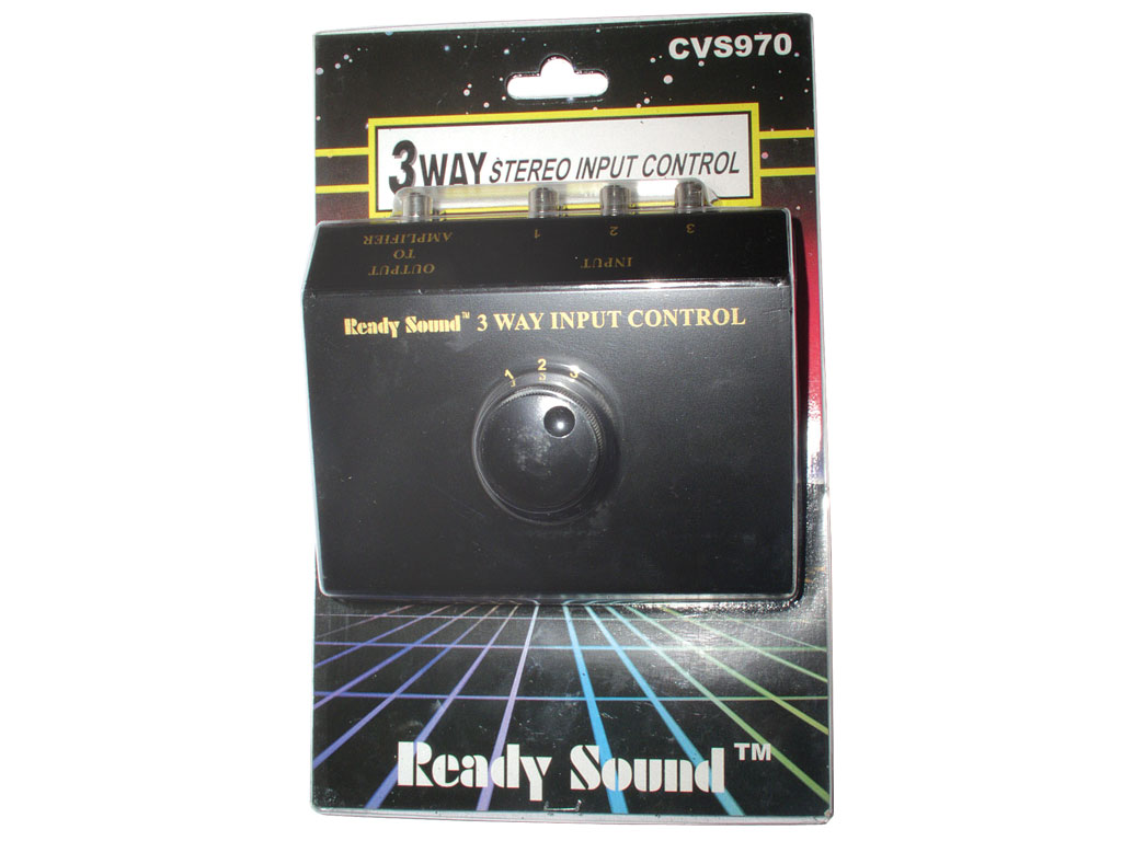 Přepínač linkových vstupů  CVS970