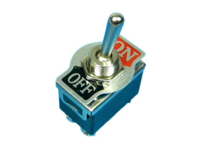 Přepínač páčkový - 2 polohy ON-OFF   TSP201AAA1