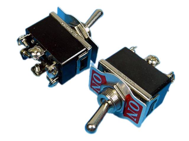 Přepínač páčkový - 2 polohy ON-ON    TSP202AA2