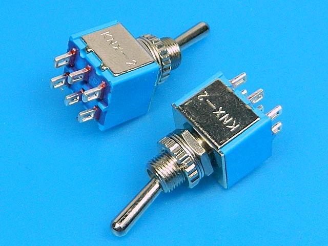 Přepínač páčkový - 2 polohy ON-ON TSX103