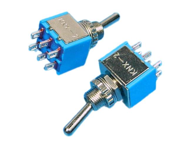 Přepínač páčkový - 2 polohy ON-ON    TSX103