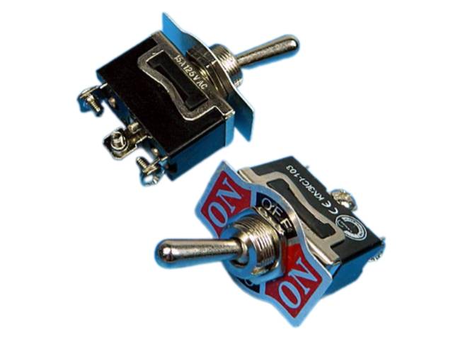Přepínač páčkový - 3 polohy ON-OFF-ON    TSP103AA3