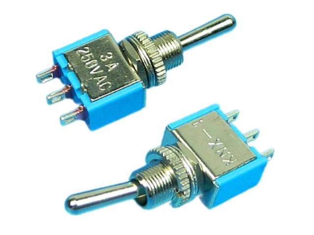 Přepínač páčkový - 3 polohy ON-OFF-ON    TSX2 