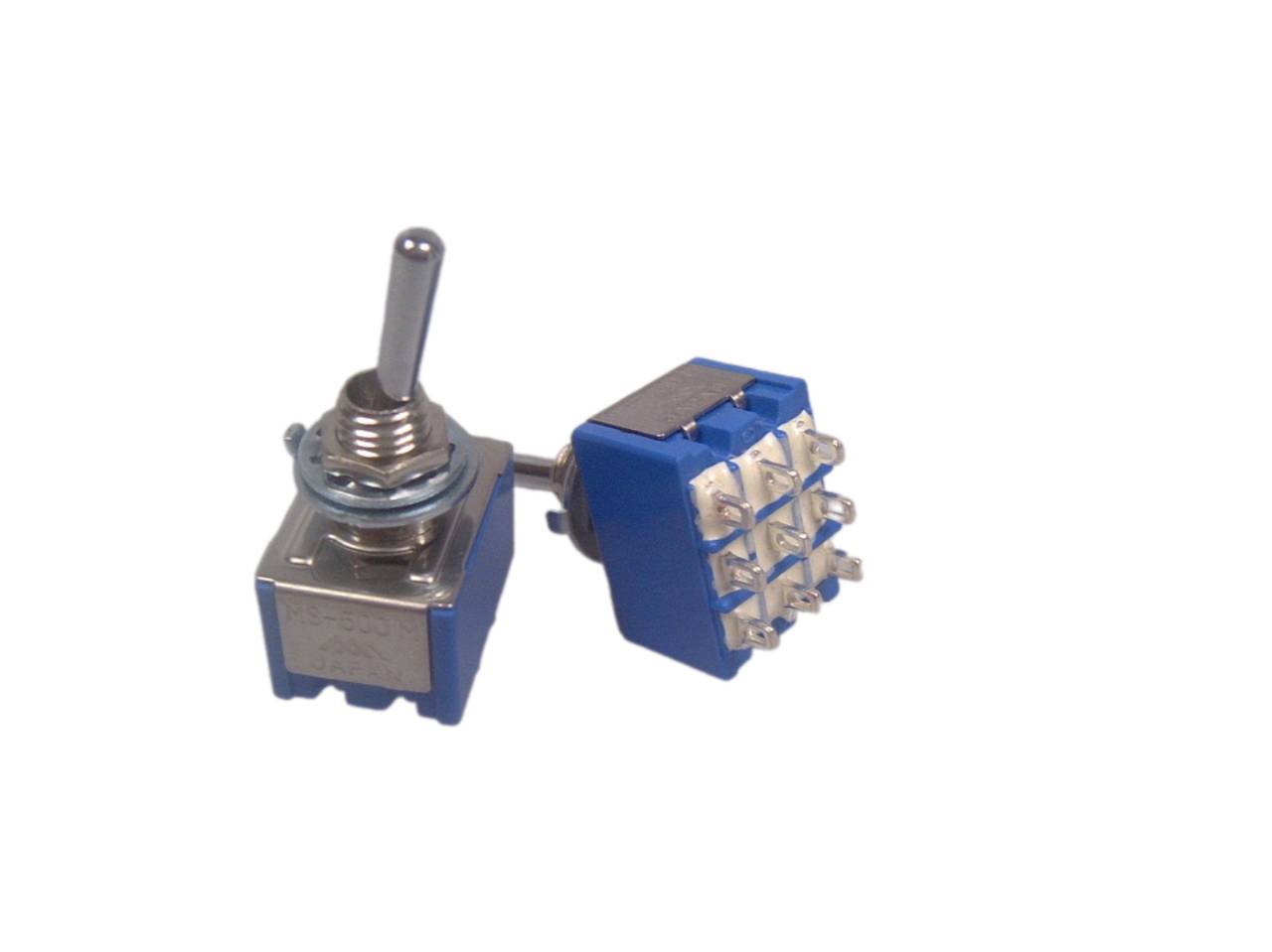 Přepínač páčkový dvoupolohový  ON/OFF