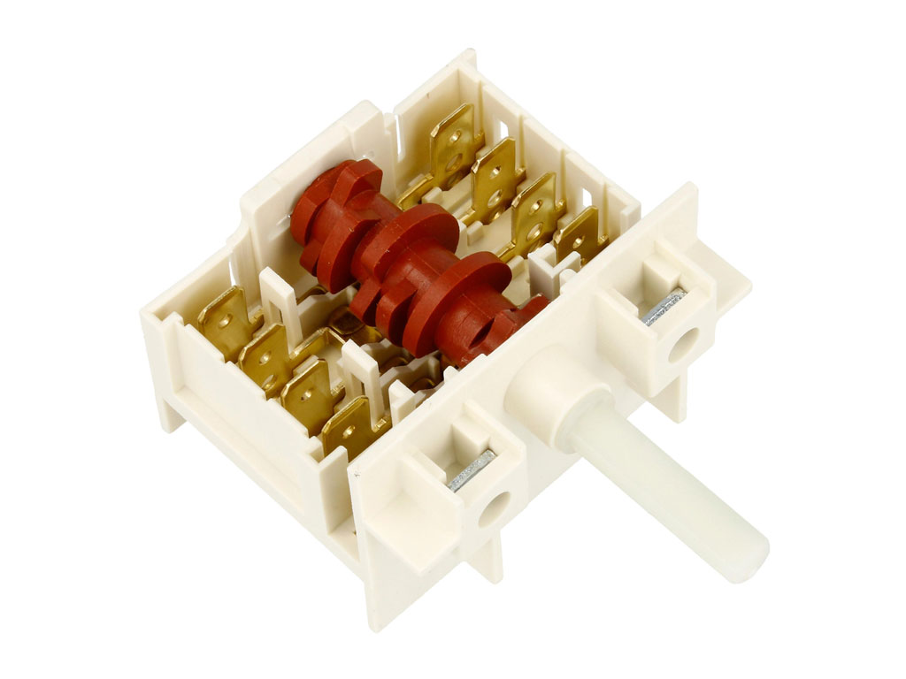 Přepínač plotny 5HE/066 krátký - EURO MORA 3479, 4360.200C