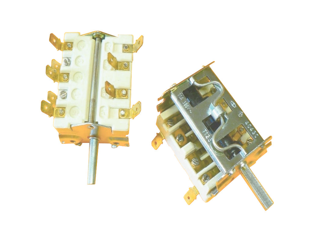 Přepínač plotny Alba Hořovice,  0 + 3 polohy, 40430-75, 380 V