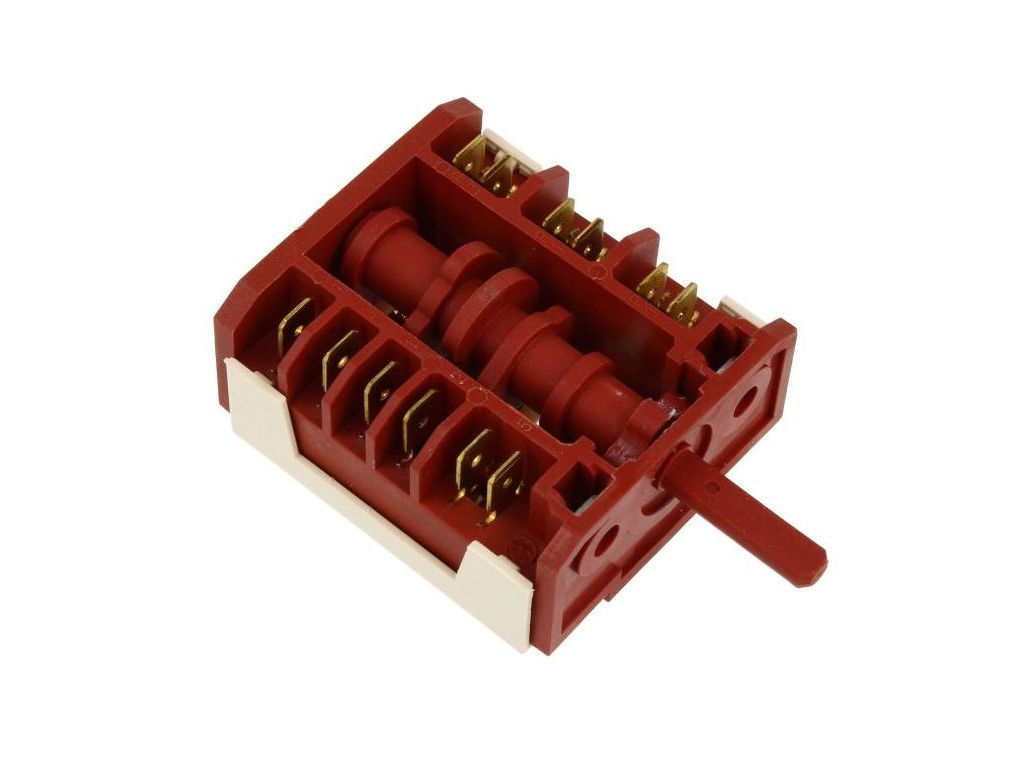 Přepínač trouby ZANUSSI ZOU643X, 0+4 polohy