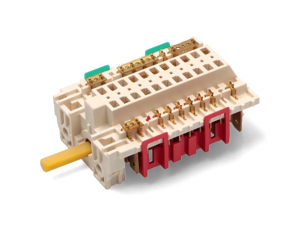 Přepínač trouby, sporák Gorenje 618129, K7708E, K7704E 11HE-034