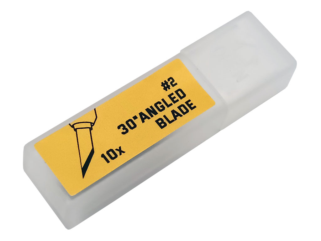 Přesná řezací čepel 30° jemný hrot #2 pro JAKEMY JM-Y10 / JM-Y10 Pro, balení 10 ks