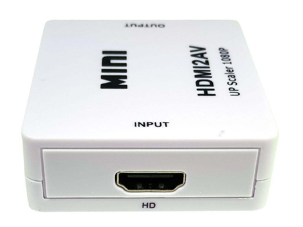 Převodník HDMI /  3 x RCA (cinch) konektory 