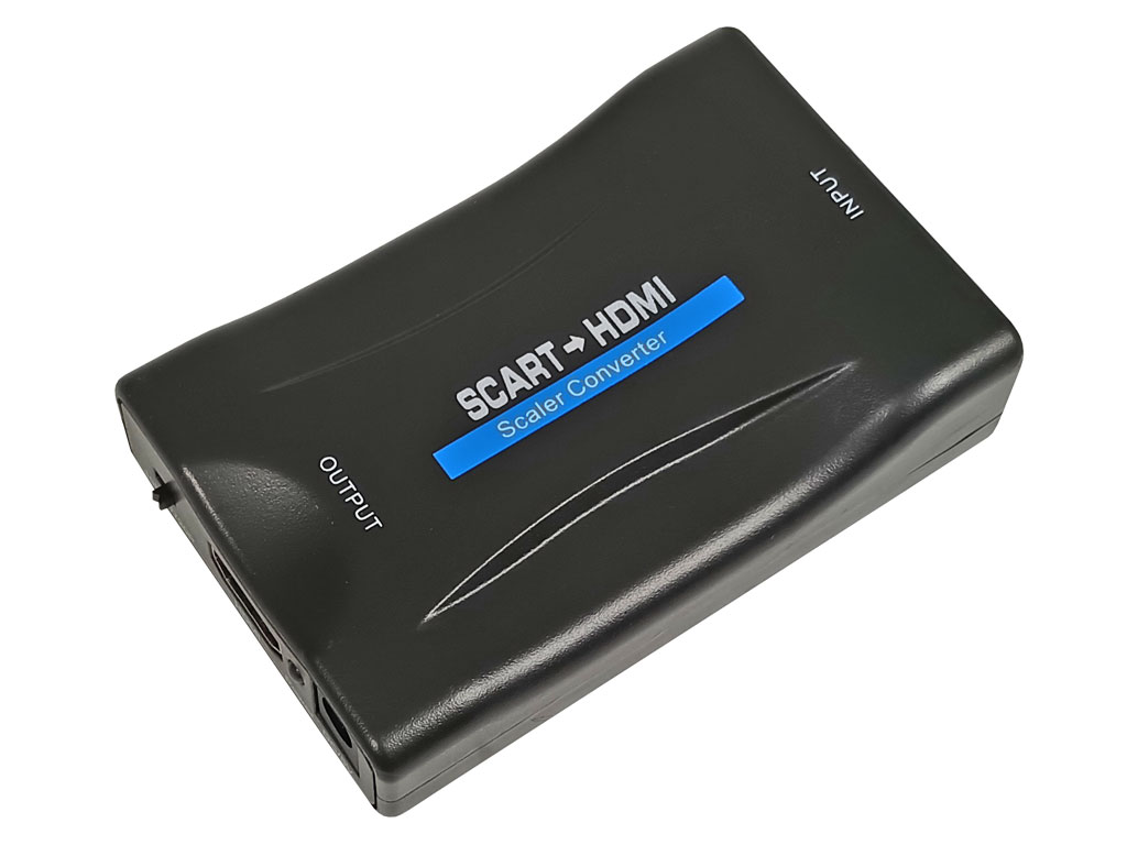 Převodník Scart / HDMI 
