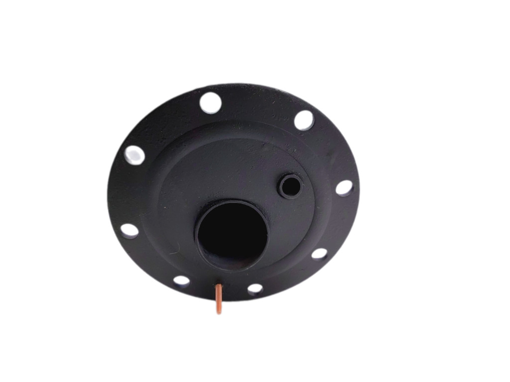 Příruba DZD Dražice ležatá 8 článků d=195 l=550mm, do bojleru, víko příruby 2000252