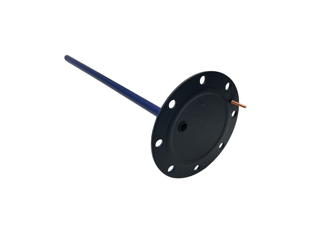 Příruba bojleru DZD Dražice 1 jímka, nepřímotopného ohřívače vody