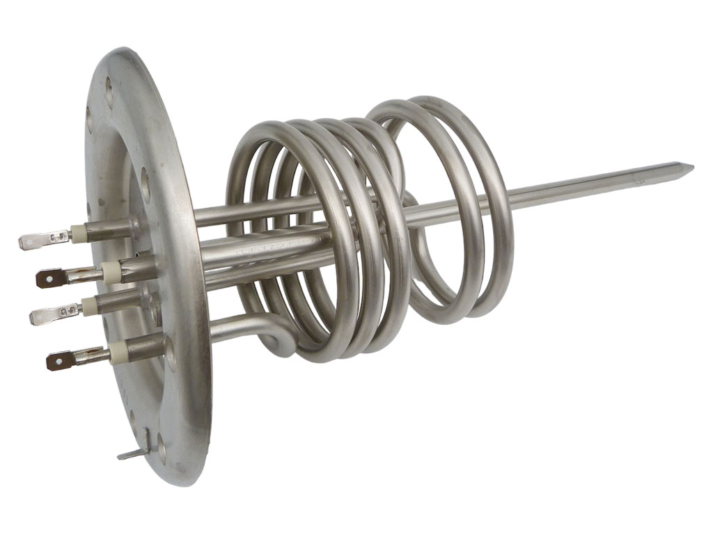 Příruba nerez 3000W ( 2000W + 1000W ) d = 170 / 8 šroubů