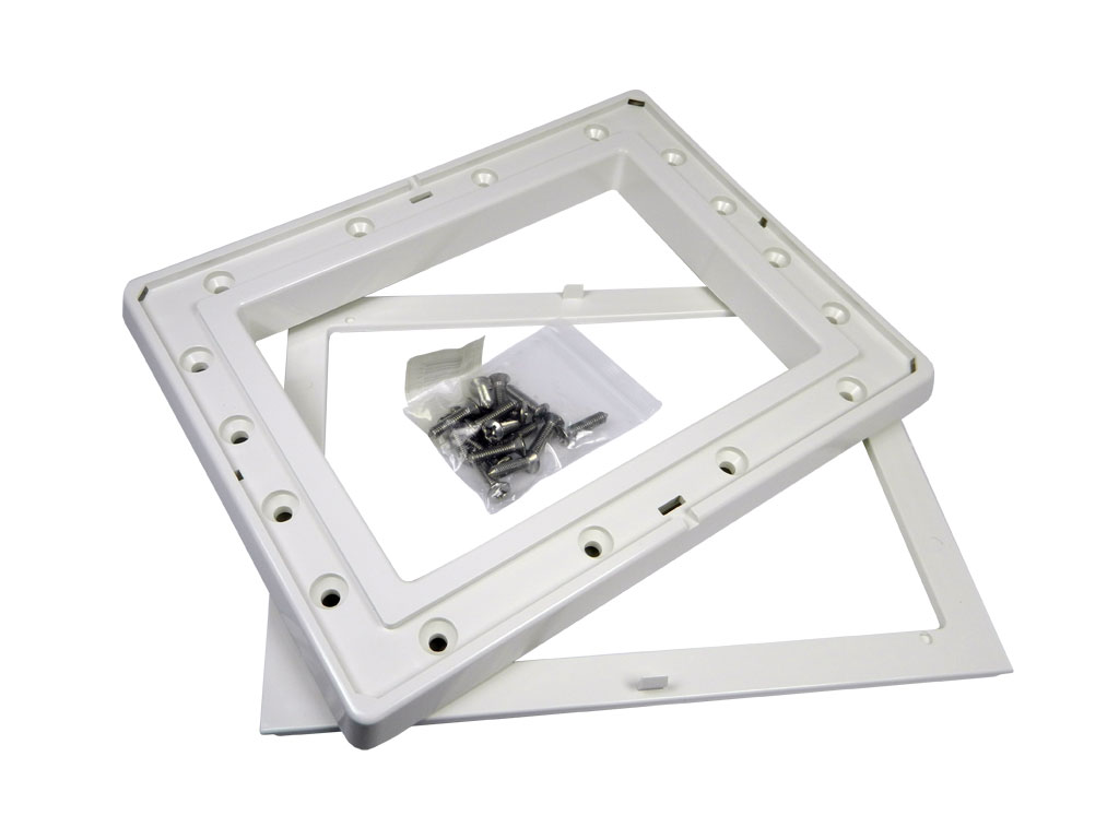 Příruba vč. rámečku a šroubů pro skimmer STANDARD 17,5 li  (číslo: 4402010308)