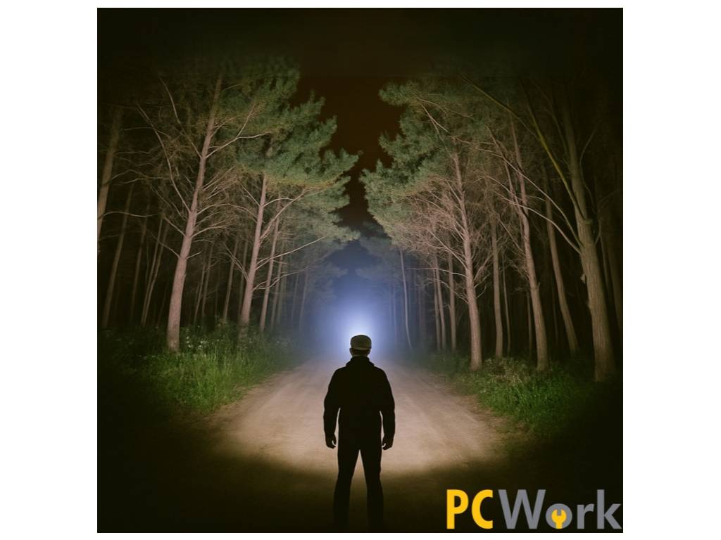 Profesionální nabíjecí LED čelovka PCW12G 720 lm, USB-C, pohybový senzor, IPX4