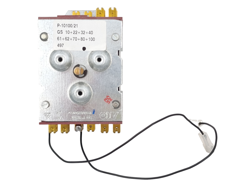 Programátor, časovač P-10100/21 250V 360236, 3105100 – timer AKO-DIEHL