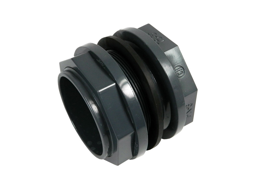 Průchodka stěnou PVC    D 110 x 125 x M133