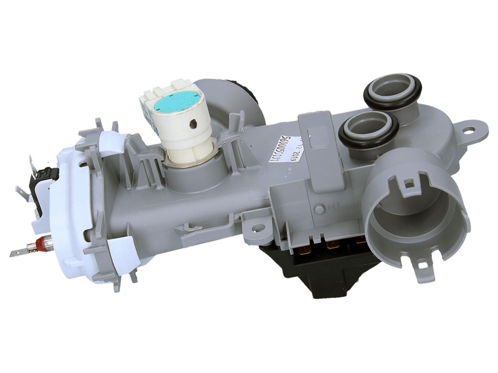 Průtokové topné těleso do myčky 00491756 BOSCH / SIEMENS