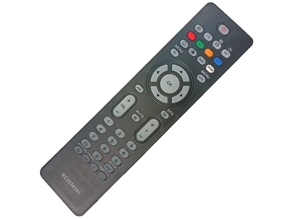 RC2023601/01 Dálkový ovladač Philips neoriginální RC2034301 výrobce PCR
