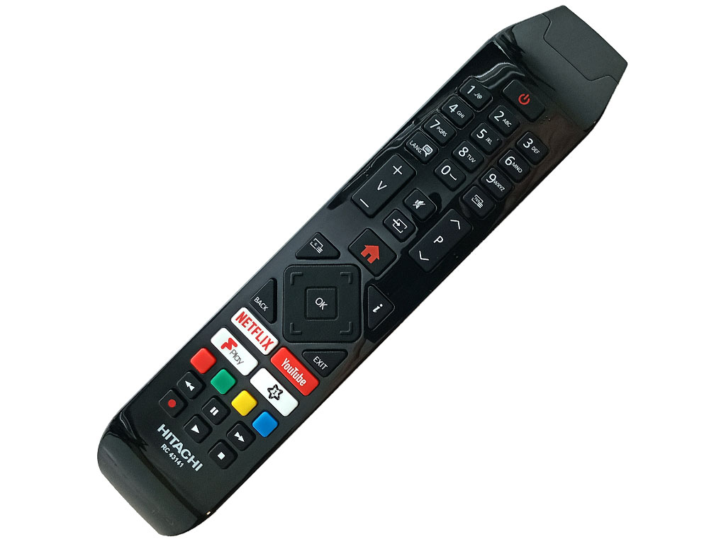 RC43141 Dálkový ovladač Hitachi originální 