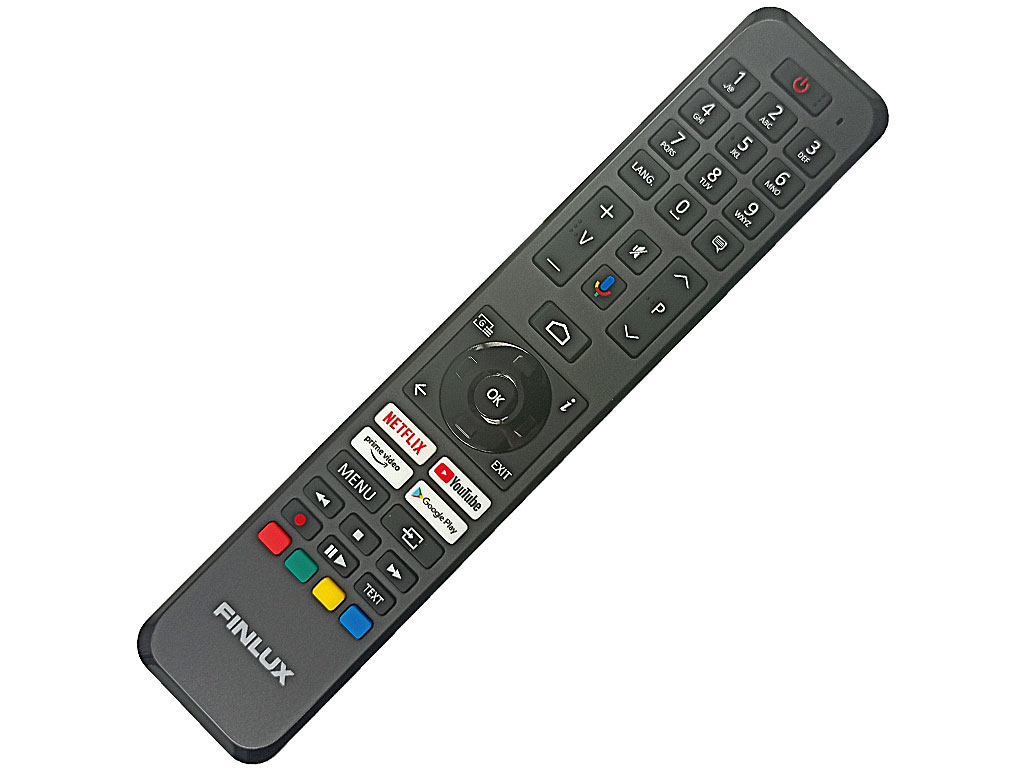 RC45160 Dálkový ovladač Vestel / Finlux originální R/C 45160  Vestel 30108046 / black