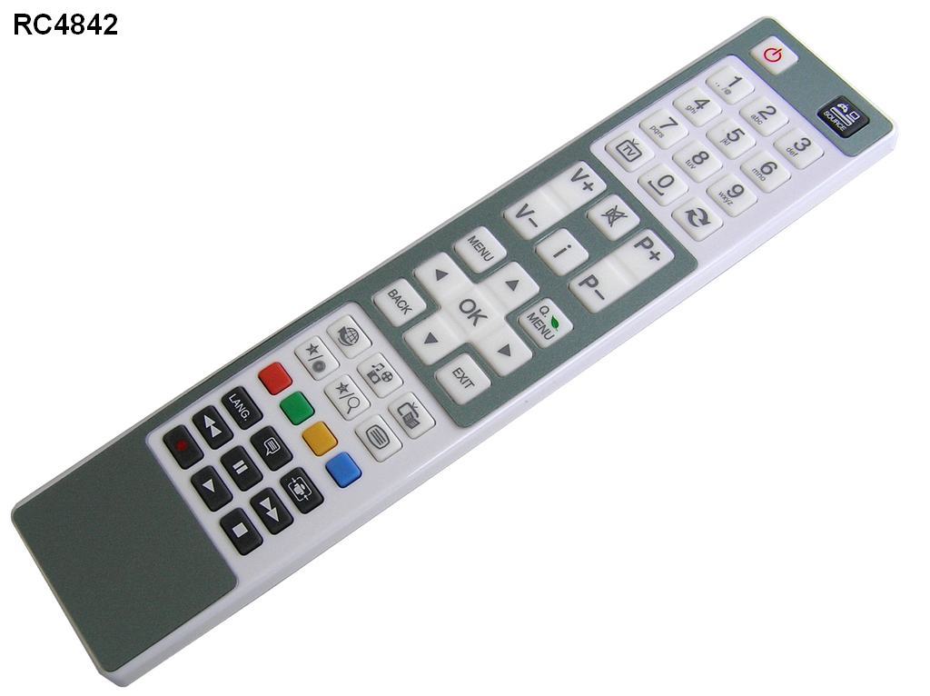 RC4842 Dálkový ovladač Vestel LCD TV originální / 30074561