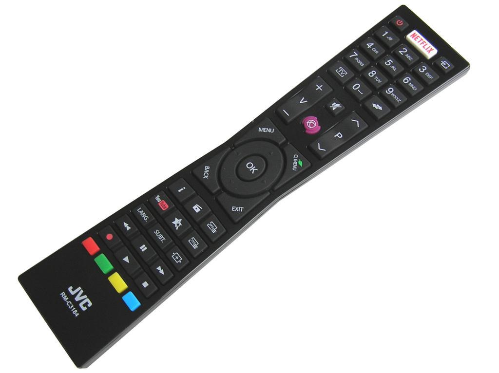 RM-C3184 Dálkový ovladač Vestel LCD TV / JVC / RMC3184 / 23366393, 30095593 originální