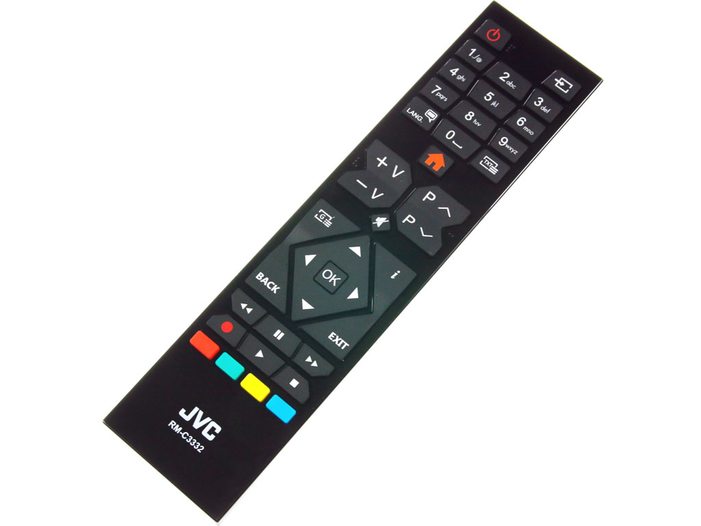 RM-C3332 Dálkový ovladač JVC originální  - 23728383