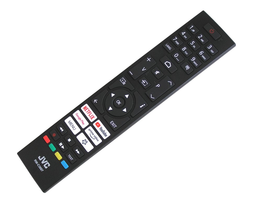 RM-C3607 Dálkový ovladač JVC originální 