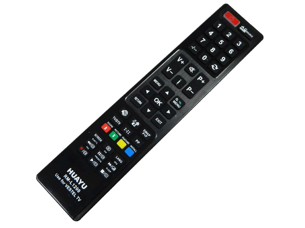 RM-L1200 Dálkový ovladač HUAYU univerzální za RC4847 Vestel