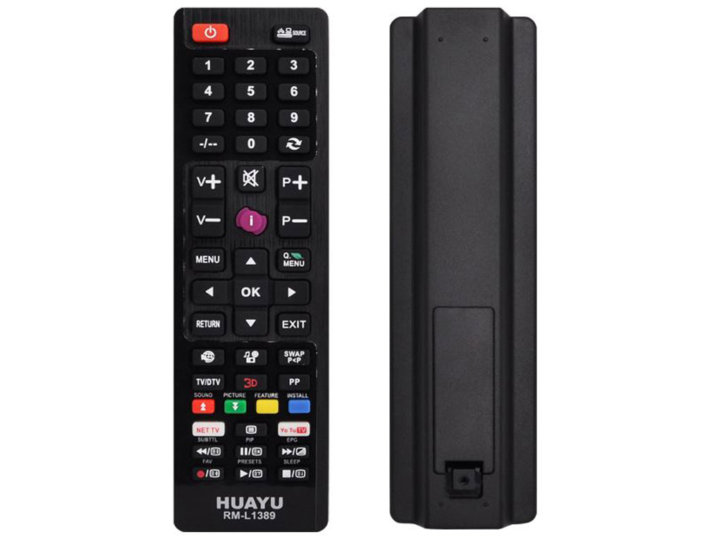 RM-L1389 Dálkový ovladač HUAYU univerzální za RC4558 Vestel