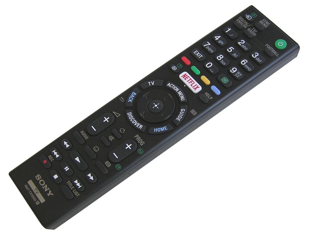 RMT-TX100D Dálkový ovladač SONY originální RMTTX100D 
