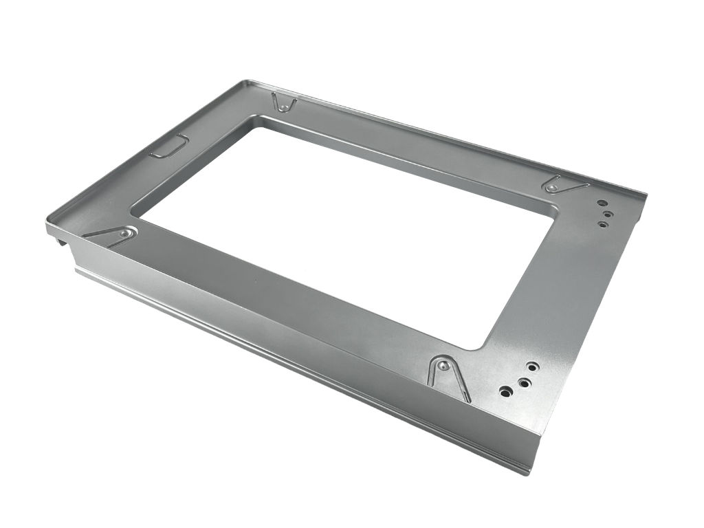 Rám předních dveří mikrovlnné trouby Whirlpool, 482000100006