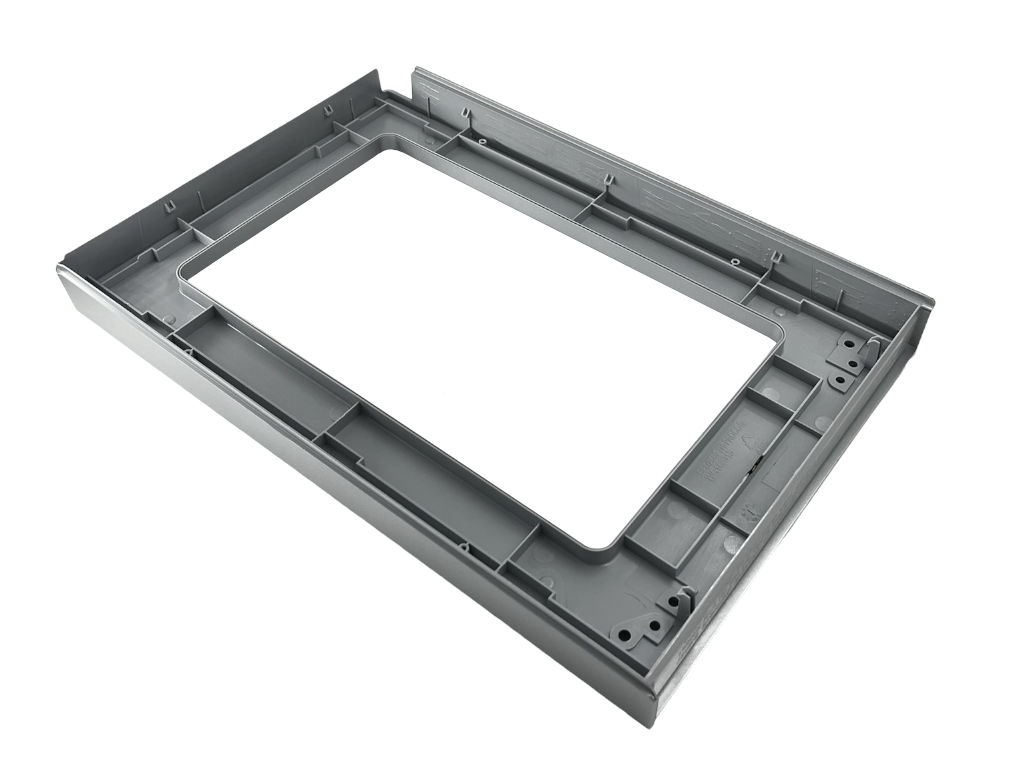 Rám předních dveří mikrovlnné trouby Whirlpool, 482000100006