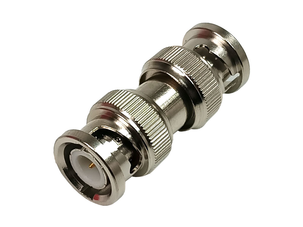 Redukce BNC, spojka zástrčka / zástrčka