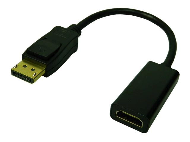 Redukce DISPLAYPORT / HDMI délka 12,5cm