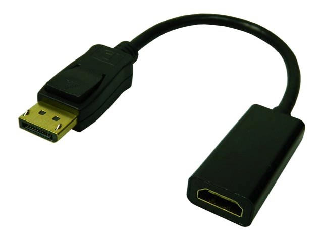 Redukce HDMI / DISPLAYPORT délka 12,5cm