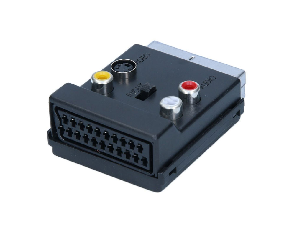 Redukce SCART / 3xCINCH COM