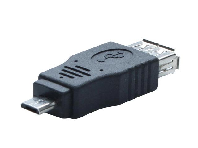 Redukce USB typ A / micro USB typ B - OTG